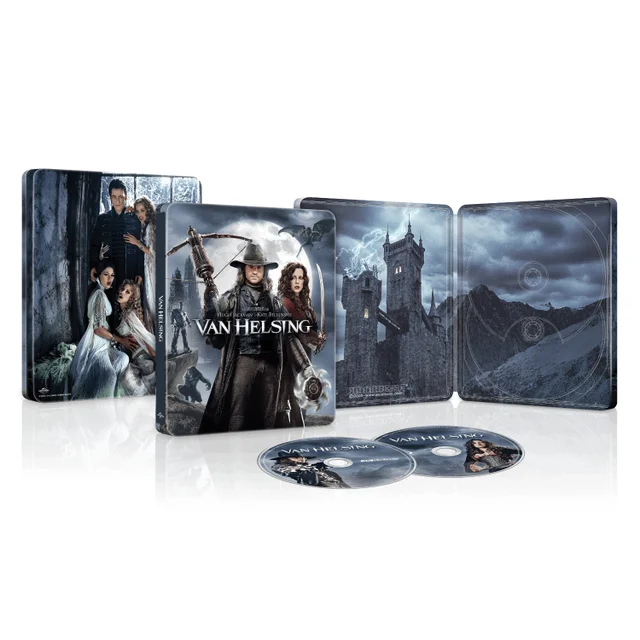 Van Helsing 4K UHD & Blu-Ray Steelbook