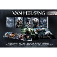 Van Helsing Collector's Edition 4K UHD & Blu-Ray Steelbook