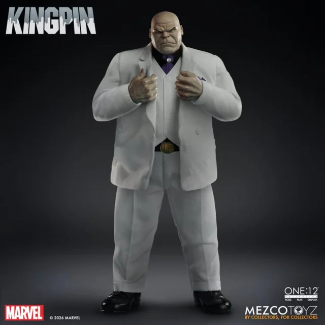 KINGPIN ONE:12 COLLECTIVE (MARVEL - SPIDER-MAN DAREDEVIL)