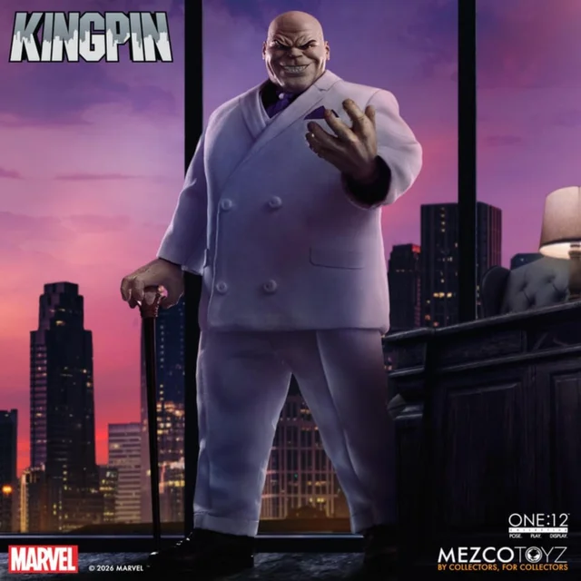 KINGPIN ONE:12 COLLECTIVE (MARVEL - SPIDER-MAN DAREDEVIL)