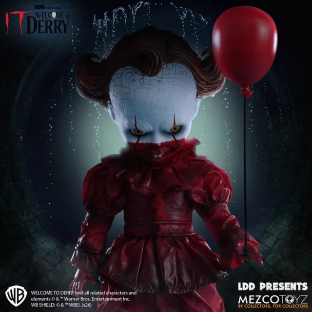LIVING DEAD DOLLS PRESENTS IT: WELCOME TO DERRY PENNYWISE LDD