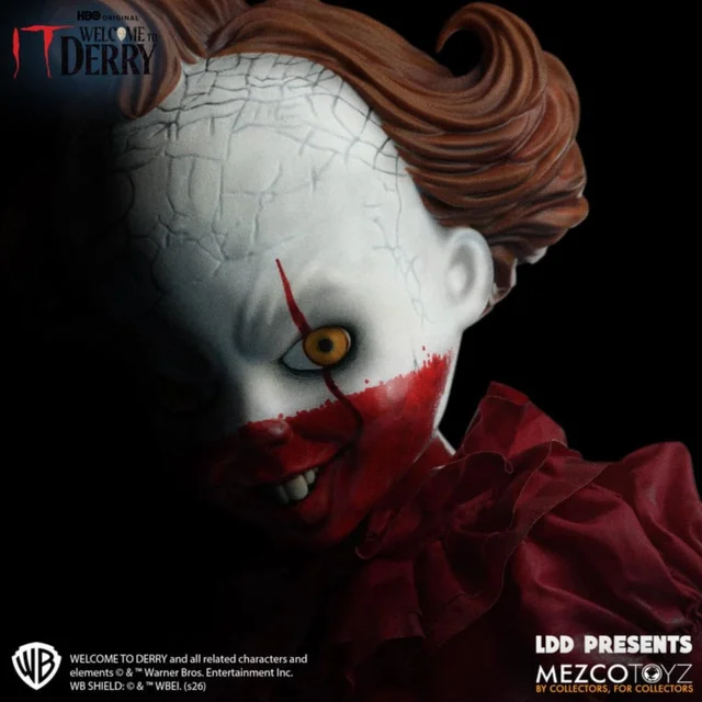 LIVING DEAD DOLLS PRESENTS IT: WELCOME TO DERRY PENNYWISE LDD