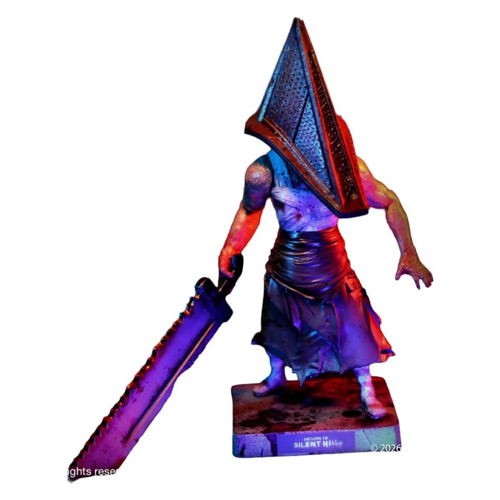 Return to Silent Hill (2026) DefoStyle Figure Pyramid Head 20 cm Image 1