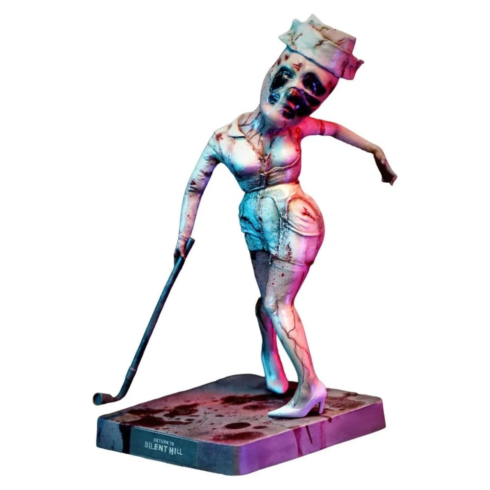 Return to Silent Hill (2026) DefoStyle Figure Bubble Head Nurse 16.5 cm Image 1