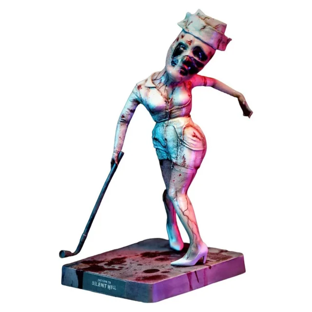 Return to Silent Hill (2026) DefoStyle Figure Bubble Head Nurse 16.5 cm