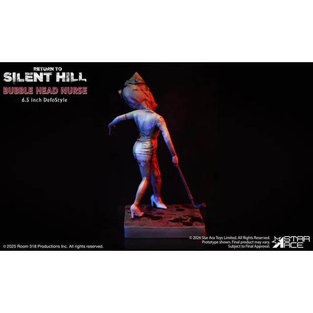 Return to Silent Hill (2026) DefoStyle Figure Bubble Head Nurse 16.5 cm