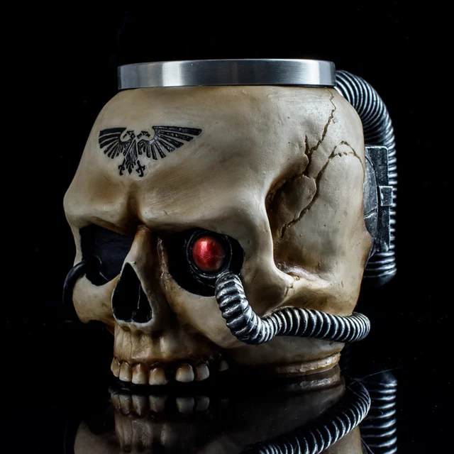 Warhammer 40,000: Servo Skull Mug