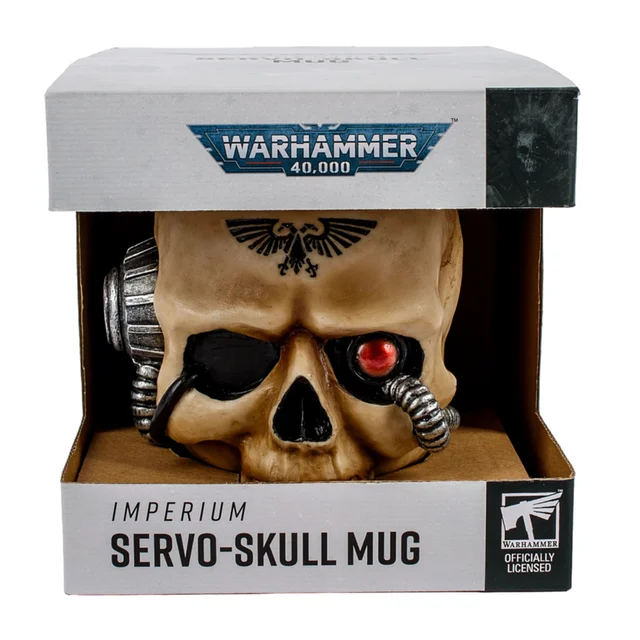 Warhammer 40,000: Servo Skull Mug