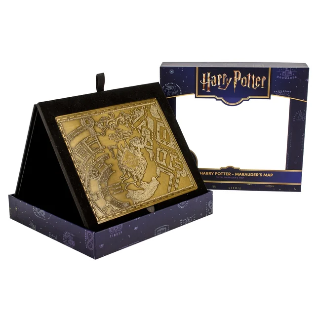 Harry Potter: Marauder's Map Metal Map