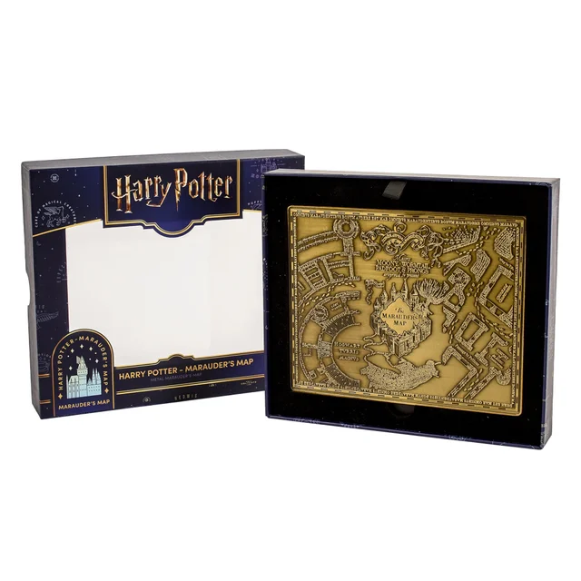 Harry Potter: Marauder's Map Metal Map