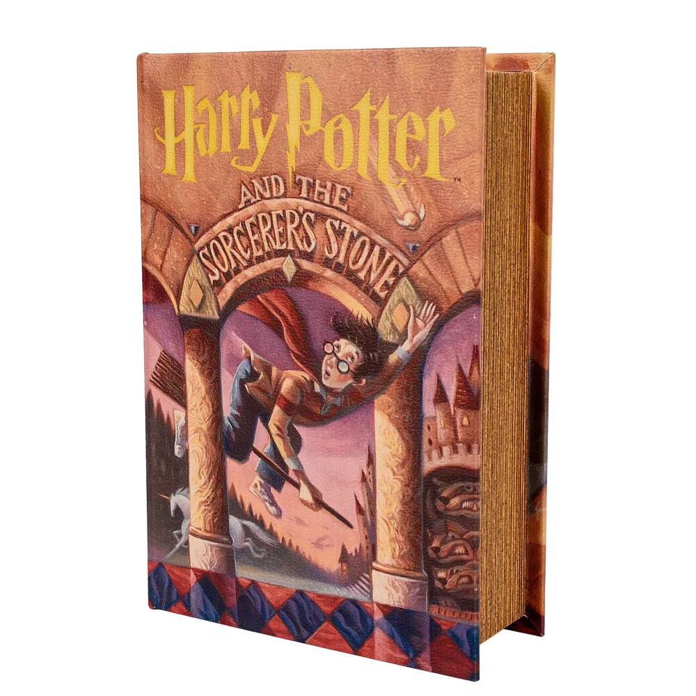 Harry Potter and the Sorcerer's Stone Storage Book Box Image 1