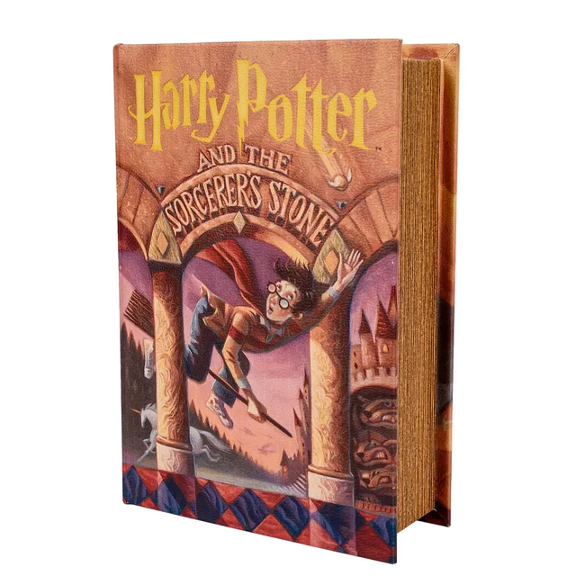 Harry Potter and the Sorcerer's Stone Storage Book Box