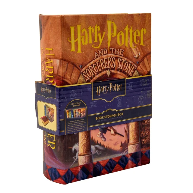 Harry Potter and the Sorcerer's Stone Storage Book Box