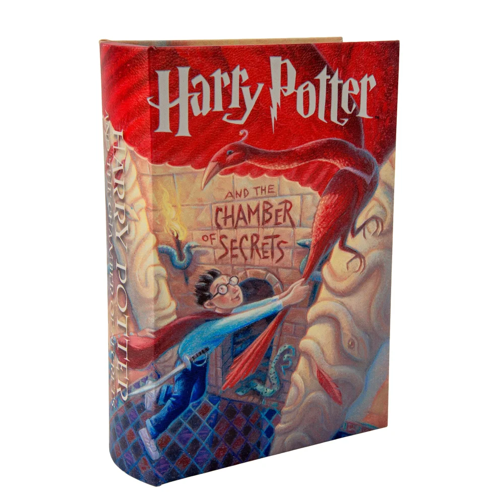 Harry Potter and the Chamber of Secrets Storage Book Box Image 1