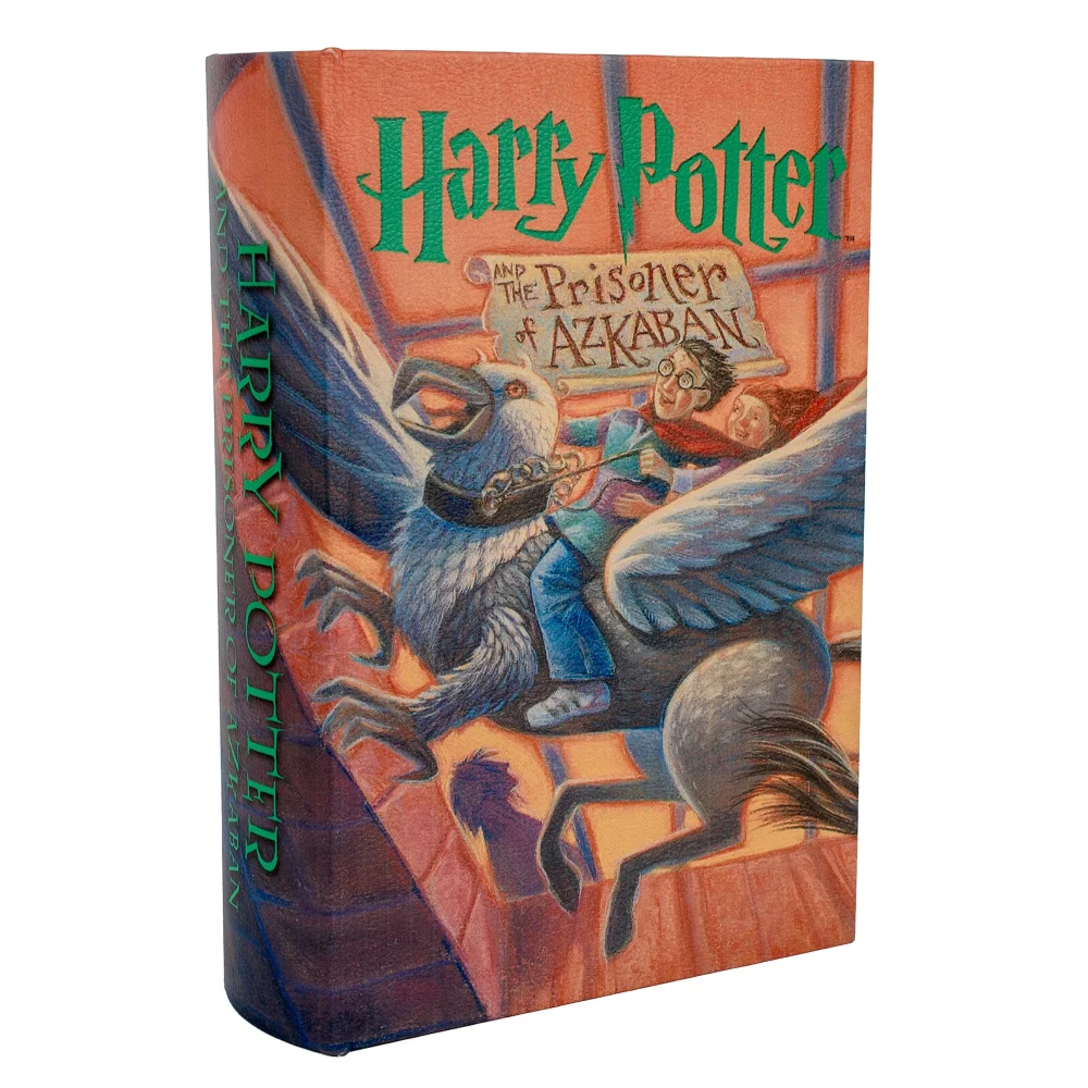 Harry Potter and the Prisoner of Azkaban Storage Book Box Image 1