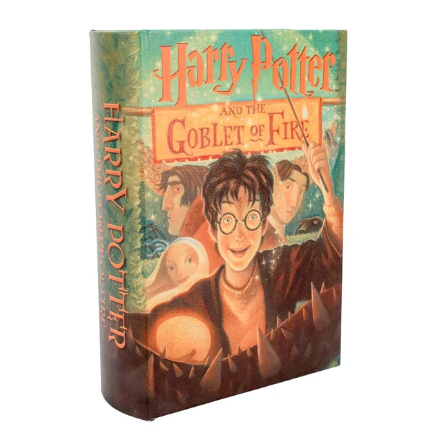 Harry Potter and the Goblet of Fire Storage Book Box