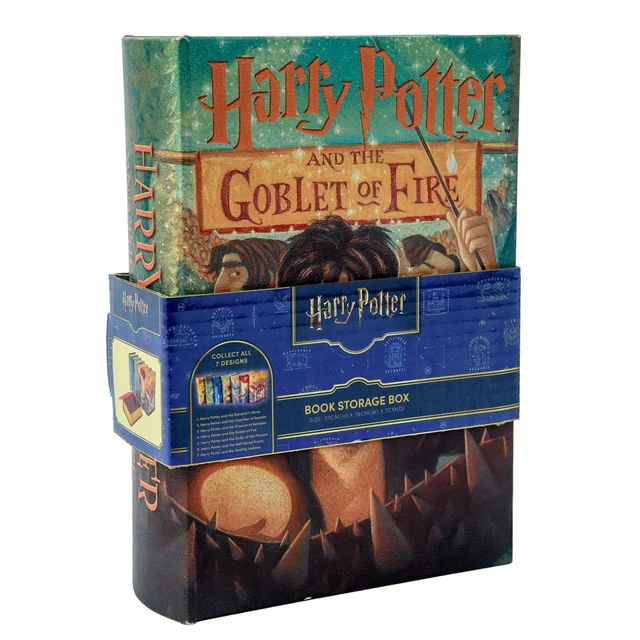 Harry Potter and the Goblet of Fire Storage Book Box