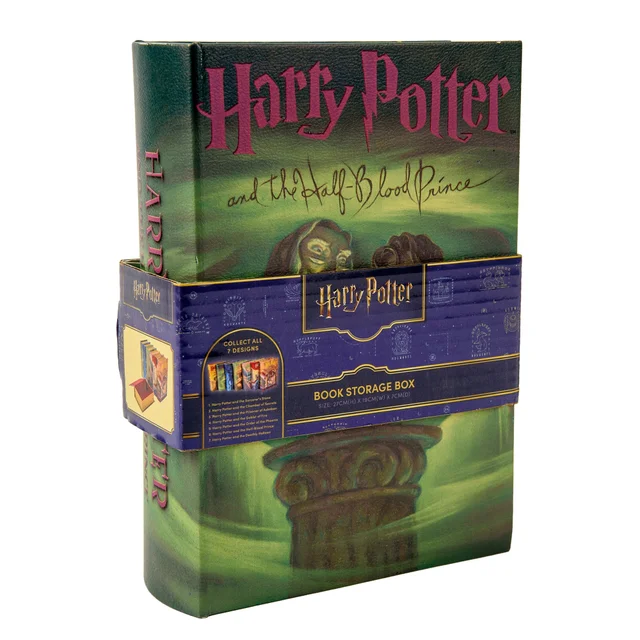 Harry Potter: Harry Potter and the Half-Blood Prince Storage Book box