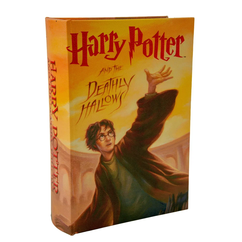 Harry Potter and the Deathly Hallows Storage Book Box Image 1