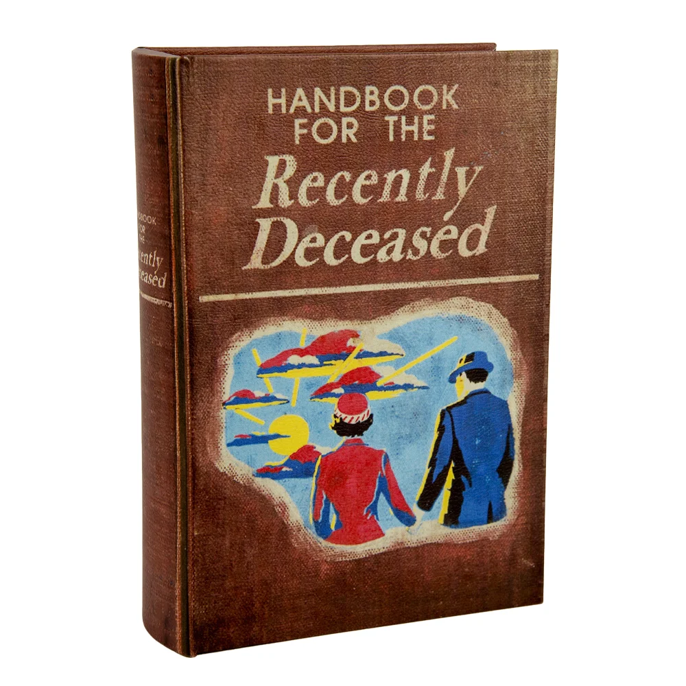 Beetlejuice: Handbook for the Recently Deceased Replica Book Box Image 1