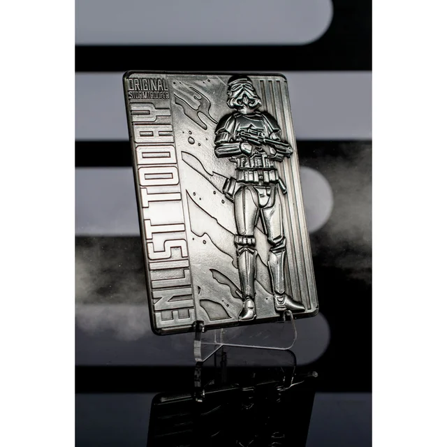 Original Stormtrooper: Enlist Today Collectible Ingot