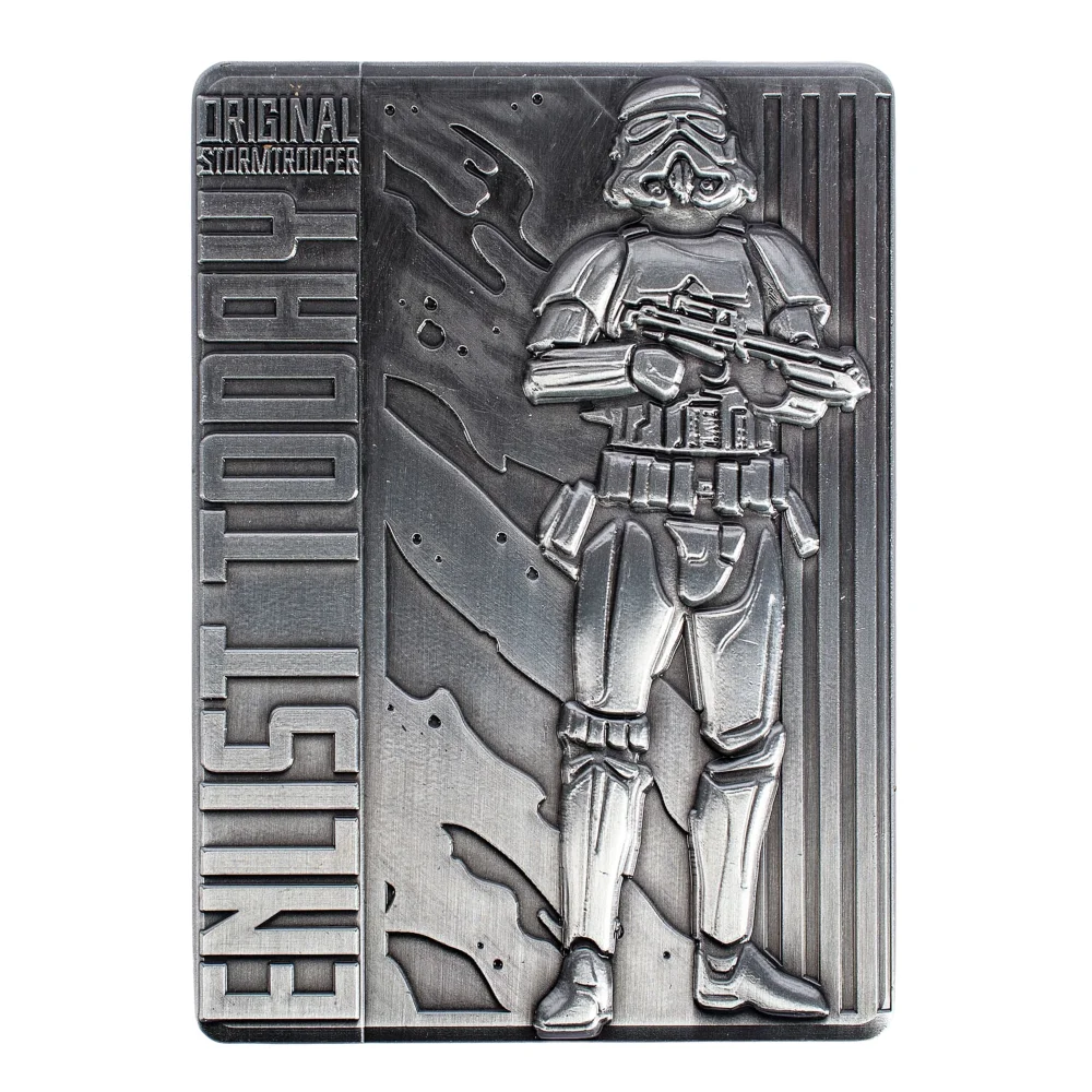 Original Stormtrooper: Enlist Today Collectible Ingot Image 1