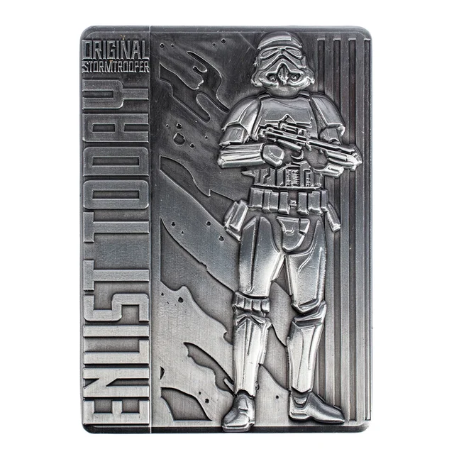Original Stormtrooper: Enlist Today Collectible Ingot