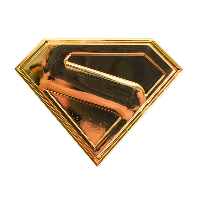 Superman: Gold Shield Replica Fridge Magnet