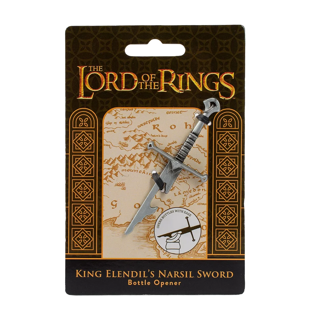 Lord of the Rings: Narsil Sword Bottle Opener Image 1