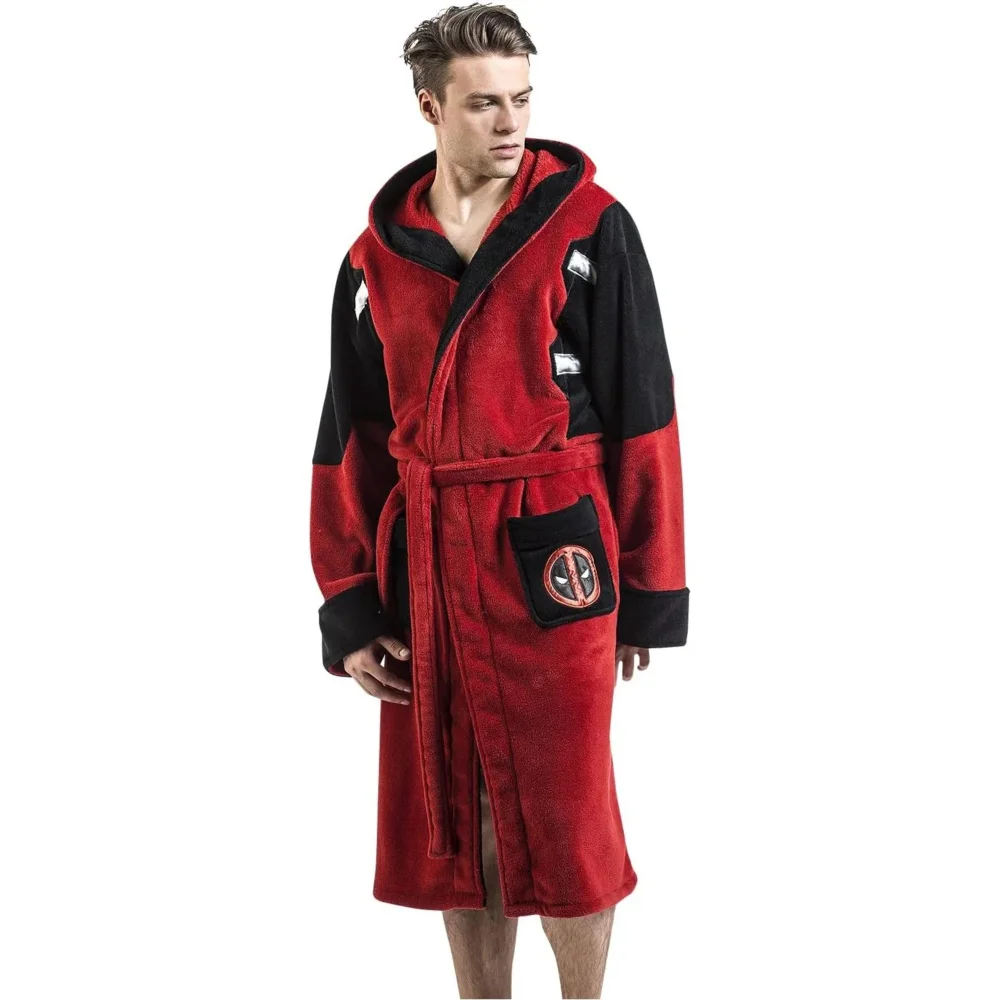 Marvel: Deadpool Bathrobe Image 1