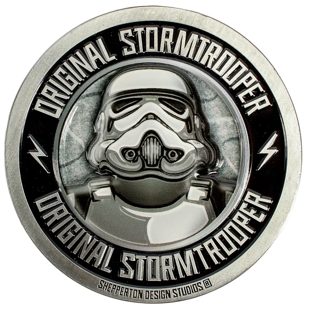 Original Stormtrooper: Deluxe Collectible Coin