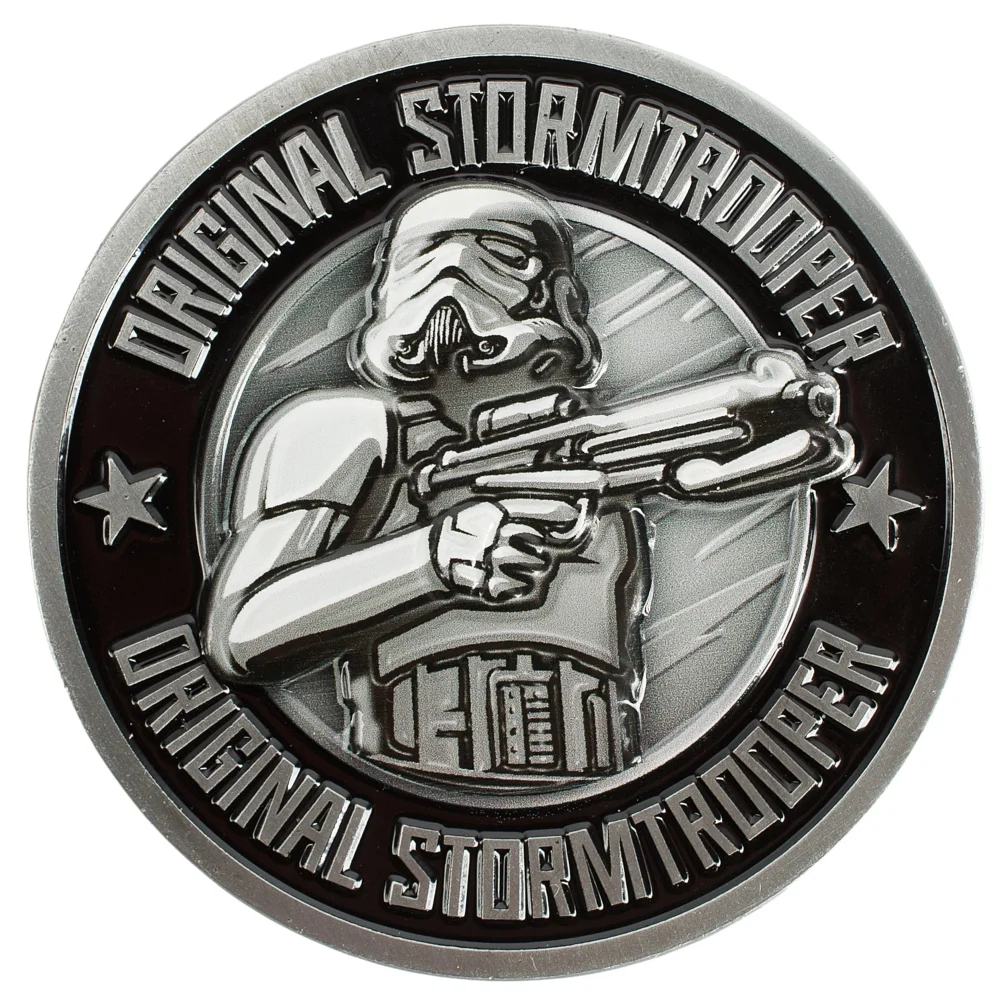 Original Stormtrooper: Deluxe Collectible Coin Image 1