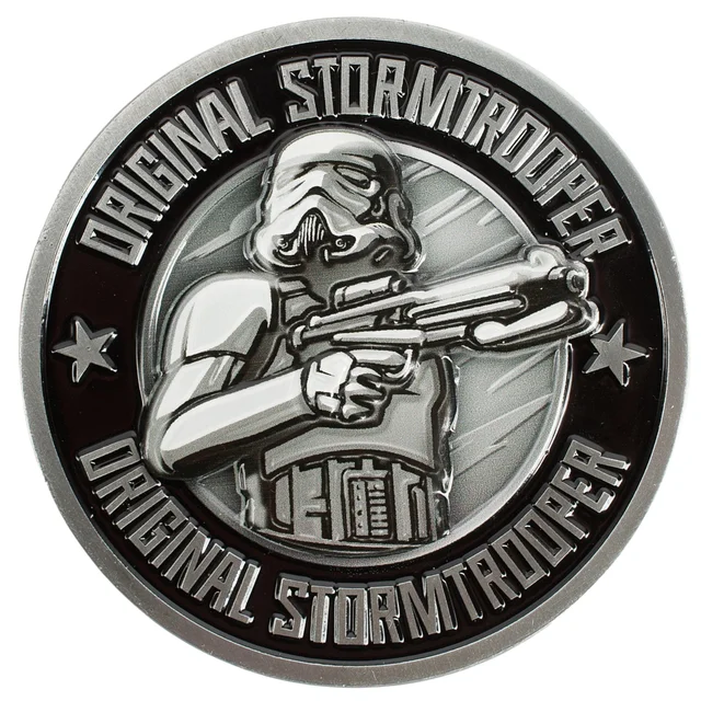 Original Stormtrooper: Deluxe Collectible Coin