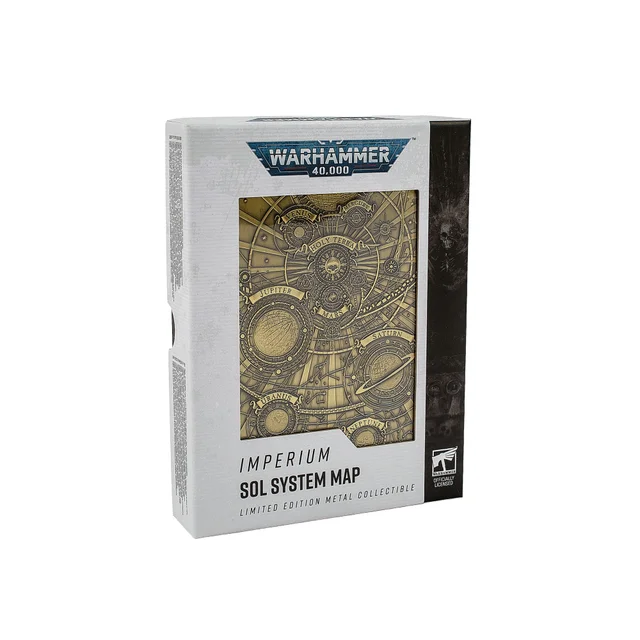 Warhammer 40,000: Sol System Metal Map