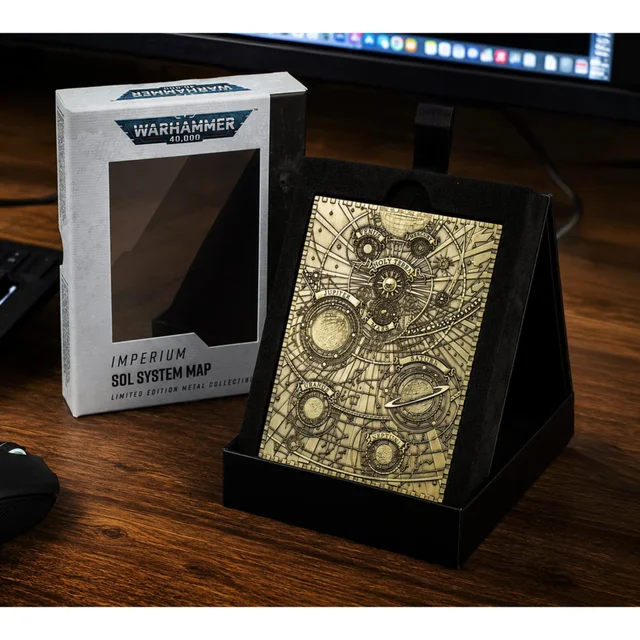 Warhammer 40,000: Sol System Metal Map