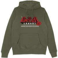 Marvel Comics x Zavvi Exclusive The Punisher Armory Premium Heavyweight Hoodie - Khaki