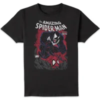 Marvel Comics x Zavvi Exclusive Spiderman Venom is Back Premium T-shirt - Black - undefined undefined