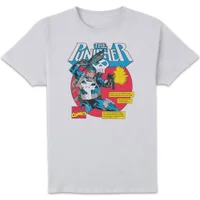 Marvel Comics x Zavvi Exclusive The Punisher Bullets Of Justice Premium T-shirt - White