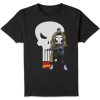 Marvel Comics x Zavvi Exclusive The Punisher Natural Justice Premium T-shirt - Black