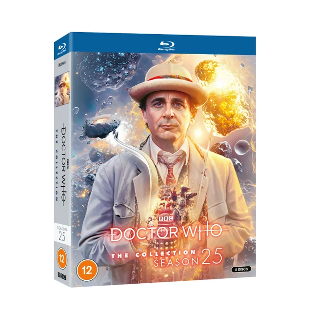 Doctor Who: The Collection Season 25 Standard Edition Blu-Ray