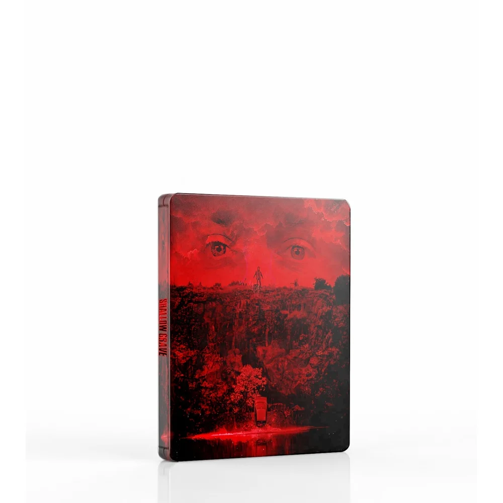 Shallow Grave 4k UHD & Blu-Ray Steelbook Image 1