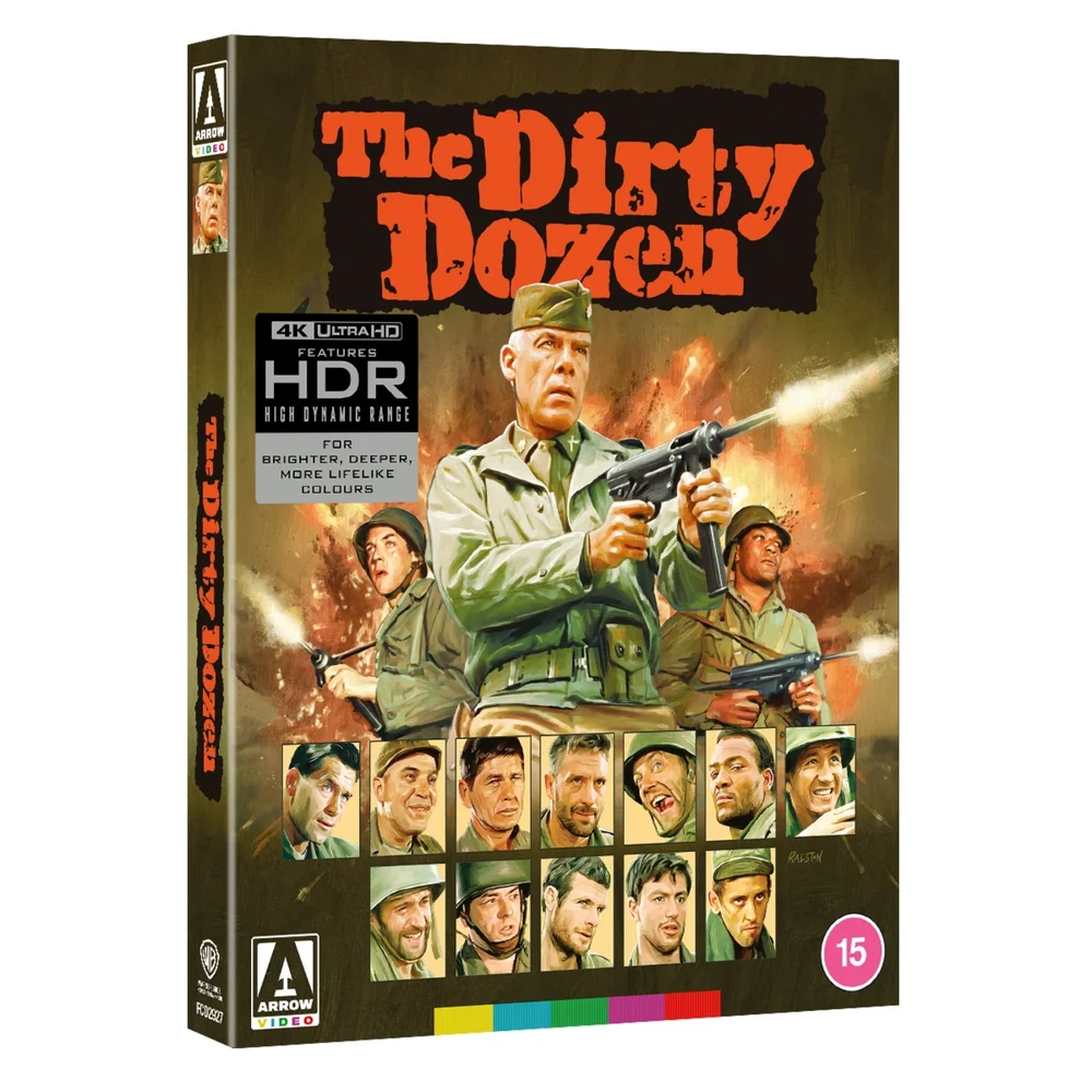 The Dirty Dozen Limited Edition 4K UHD Image 1