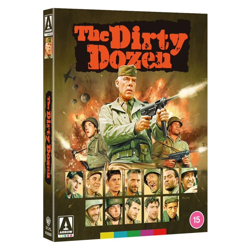 The Dirty Dozen Limited Edition Blu-ray Image 1