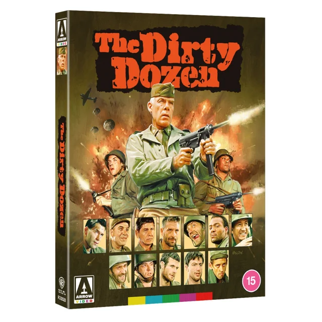 The Dirty Dozen Limited Edition Blu-ray