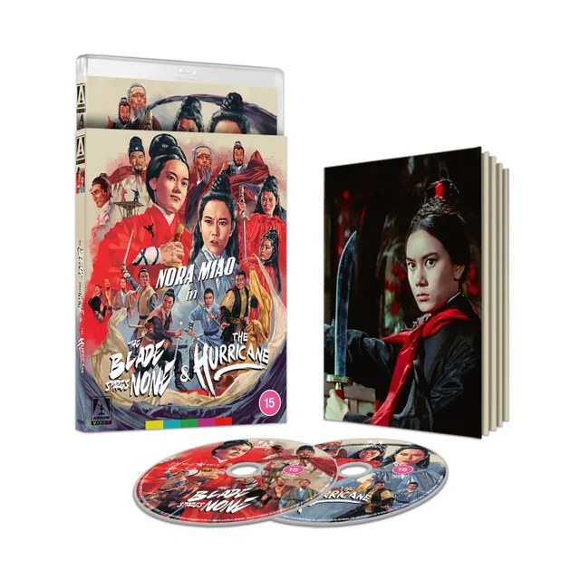 The Blade Spares None / The Hurricane Limited Edition Blu-ray
