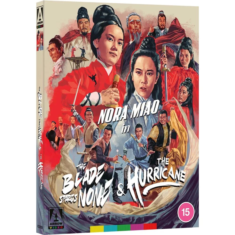 The Blade Spares None / The Hurricane Limited Edition Blu-ray Image 1