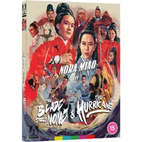 The Blade Spares None / The Hurricane Limited Edition Blu-ray