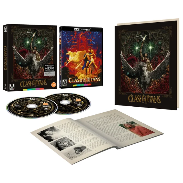 Clash of the Titans Limited Edition 4K UHD