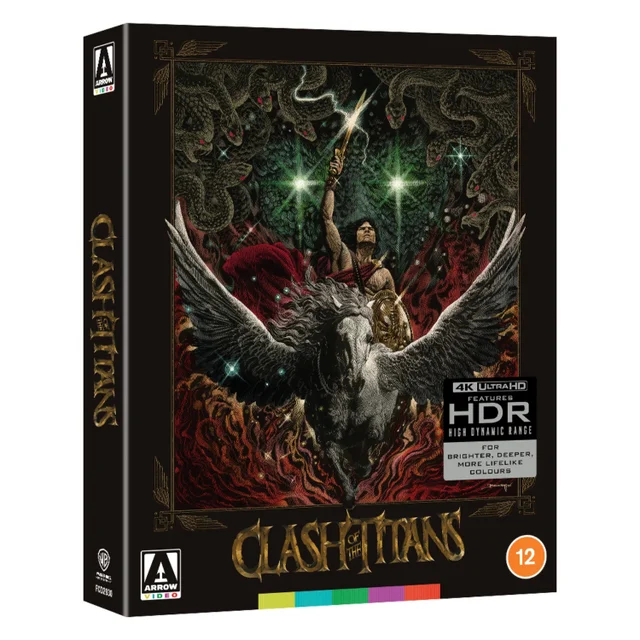 Clash of the Titans Limited Edition 4K UHD