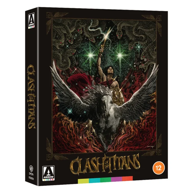 Clash of the Titans Limited Edition Blu-ray